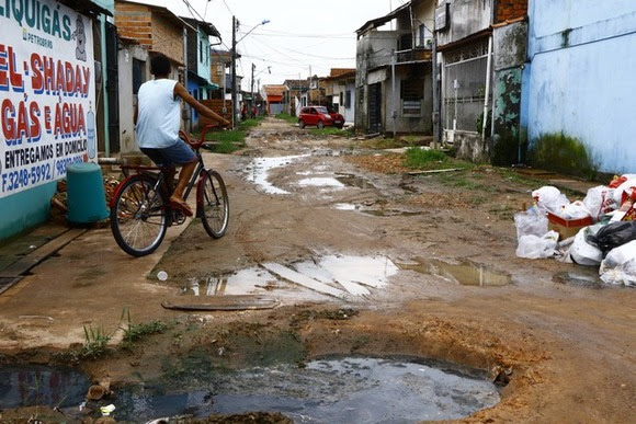 Campina Grande é a 28ª em saneamento  básico entre as 100 maiores do País