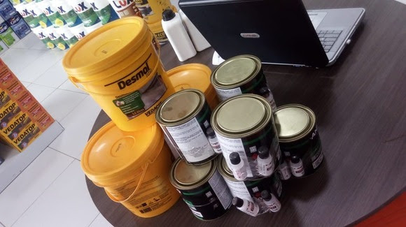 Cinco lojas de material de construção são autuadas  durante fiscalização do Procon de Campina