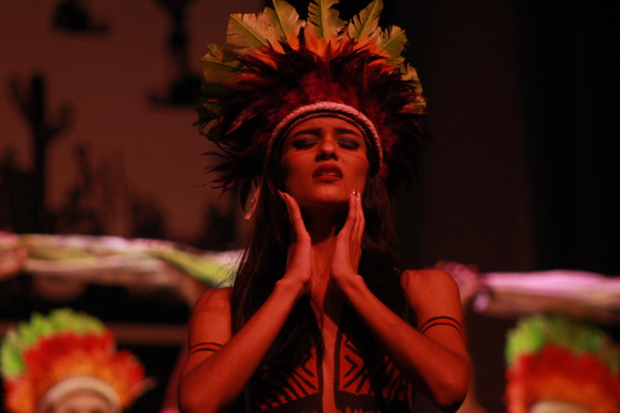 Grupos de dança encerram as apresentações do I Festival Folclórico de Campina Grande