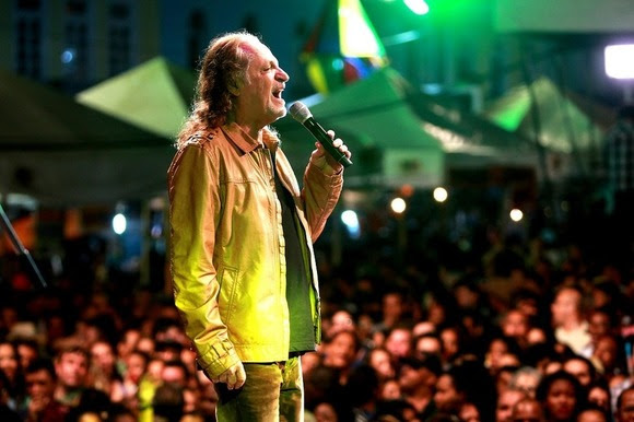 Dia de São Pedro tem Alceu Valença no Parque do Povo
