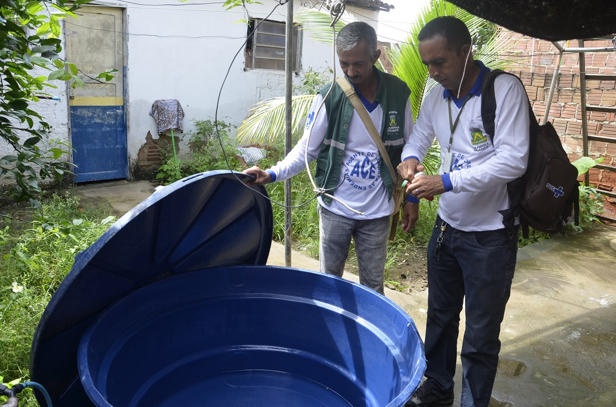 Levantamento do Índice de Infestação do Aedes aegypti sobe com período de chuvas
