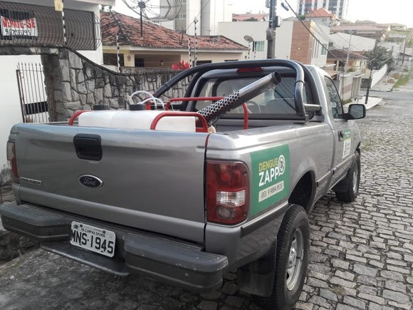 Secretaria de Saúde realiza ação de combate ao  Aedes aegypti na Liberdade nesta sexta