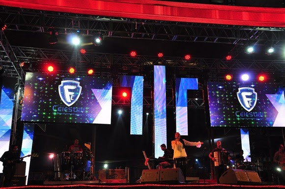 Bandas Gospel na 25ª noite do Maior São João do Mundo no Parque do Povo