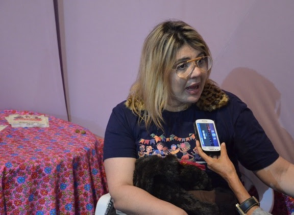 Representante do Centro de Referência da Mulher avalia como positiva a campanha “Não é não também no São João”  ​