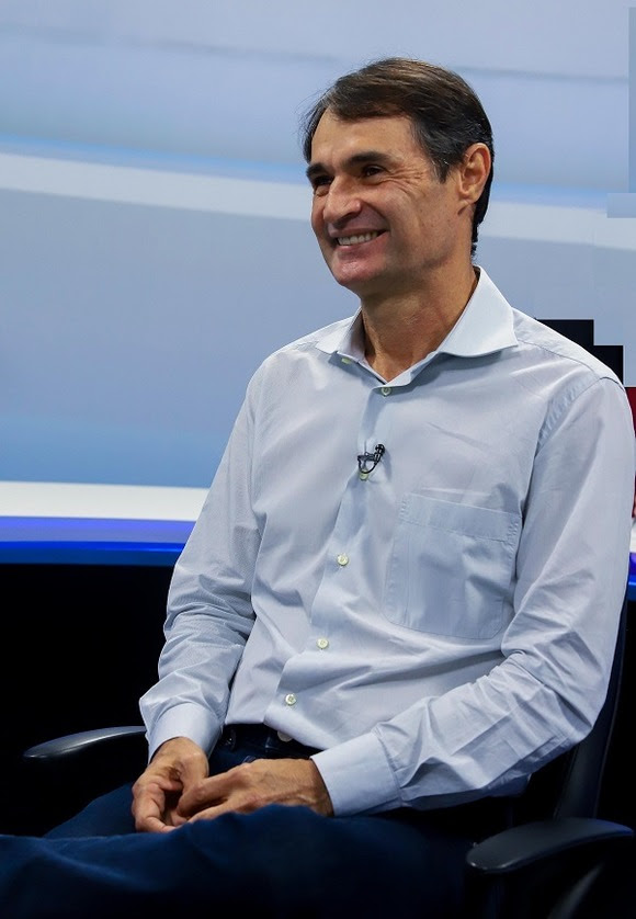 Romero participa, como palestrante-convidado, de  congresso sobre gestões inovadoras, em SP