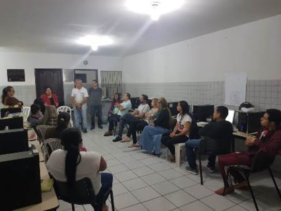 Amde inicia novas turmas de Informática Básica nos Telecentros da Vila Cabral de Santa Terezinha e Bodocongó