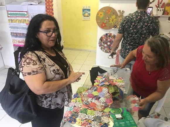 Forrozeiros lotam a Vila do Artesão no último sábado do São João 2019
