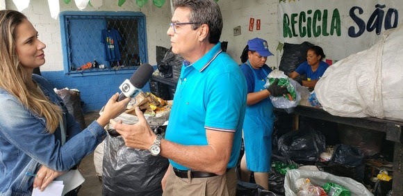 O Maior São João do Mundo tem recorde de recolhimento de material reciclável