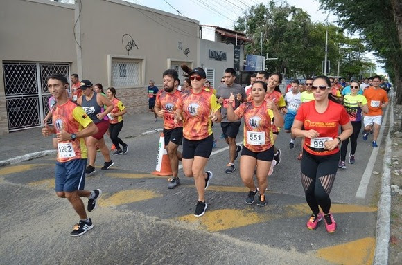 Com mais de 1.200, atletas Corrida do Fogo encerrou neste domingo os eventos esportivos do São João 2019