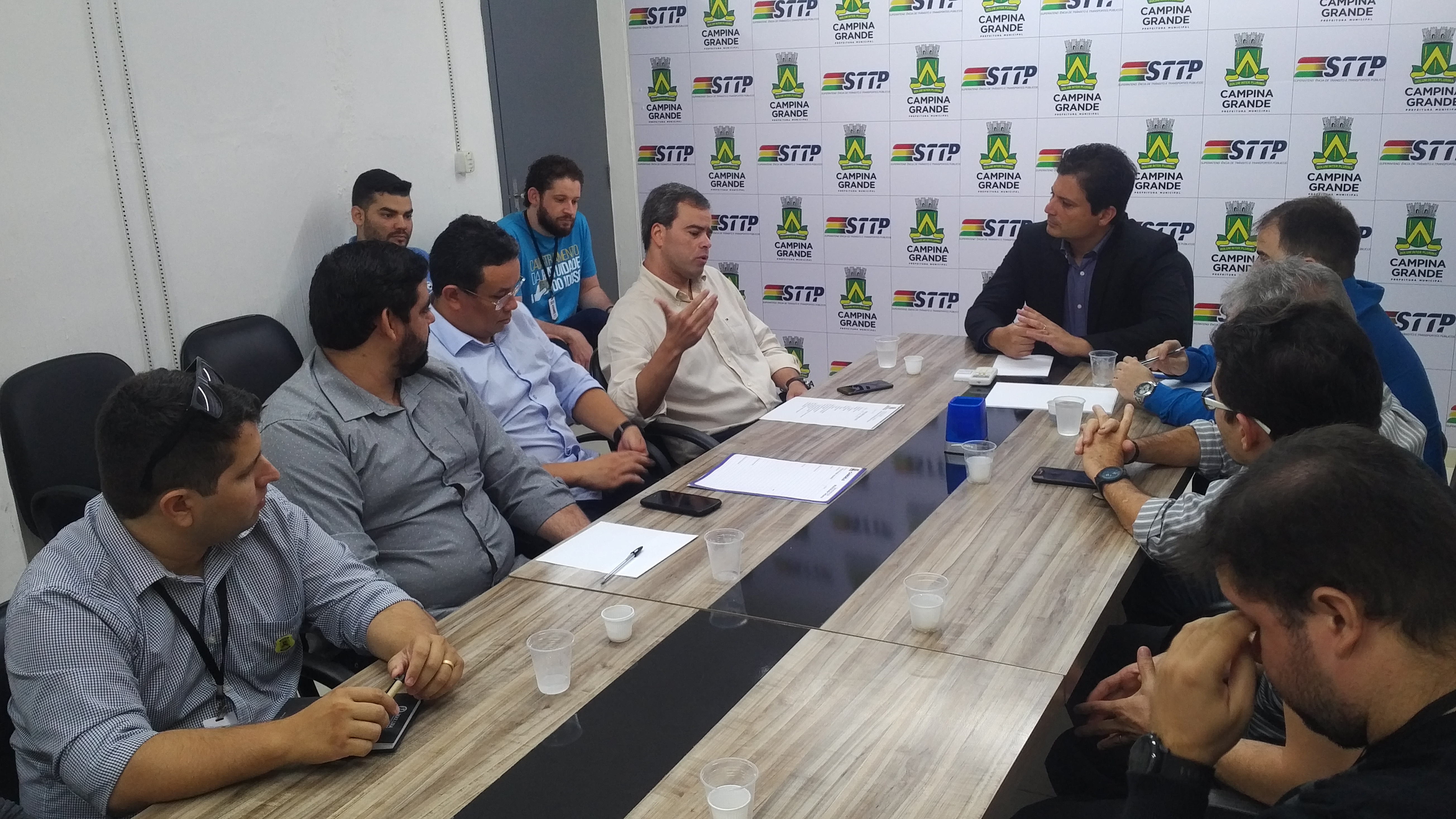 Secretário de Mobilidade Urbana de Cabedelo visita STTP e discute parcerias