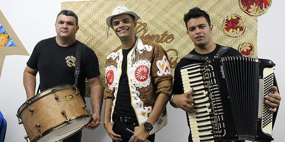 Forró na Vila fecha o mês de agosto com trio Jeito Nordestino