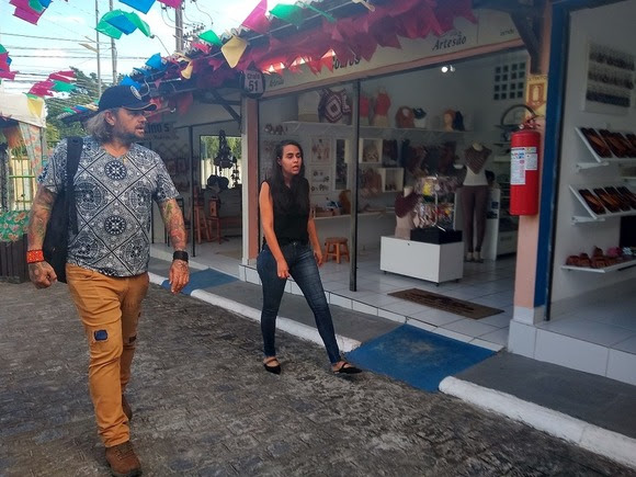 Embaixador de Ecoturismo do Brasil visita Vila do Artesão  para incluí-la no roteiro turístico nacional de interiorização