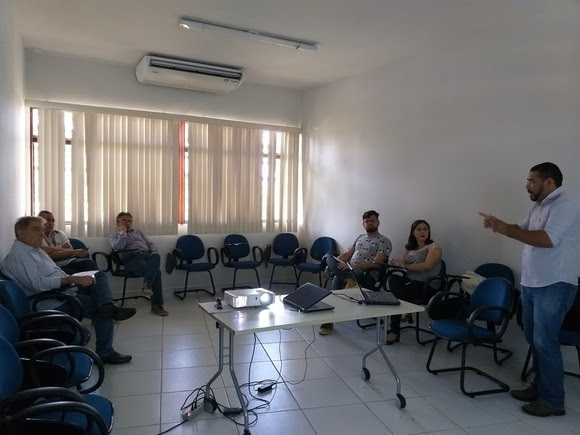 Secretaria de Agricultura de Campina participa de reunião visando a recuperar áreas degradadas