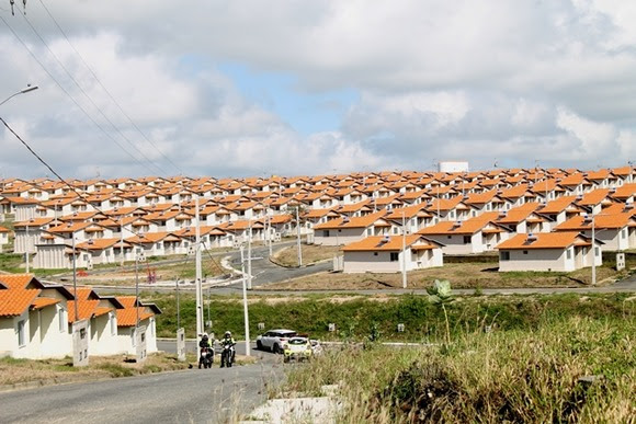 Complexo Aluízio Campos receberá pinturas de sinalização viária em oitenta ruas