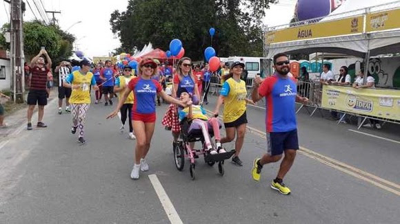 Esporte e solidariedade marcaram 1ª  Corrida da Apae em Campina Grande
