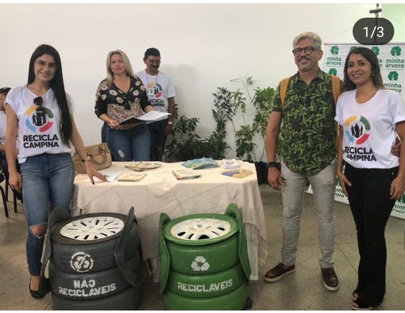 Projeto Recicla Campina já é uma realidade  e a adesão avança, atingindo vários bairros