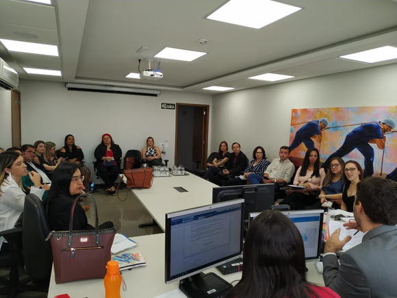 Semas Discute com MPT implantação de  projeto de Aprendizagem na socioeducação