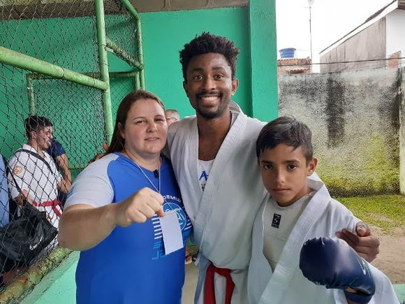 Karateca campinense se destaca e conquista  duas medalhas em Open Nacional de Karatê