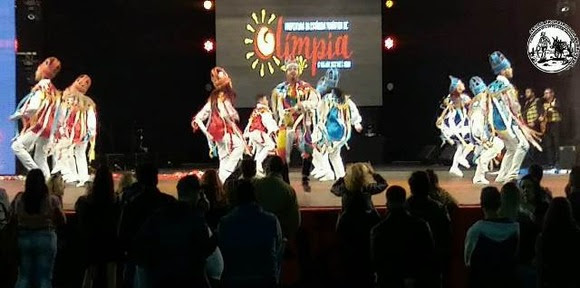 Com apoio da Prefeitura de Campina Grande grupo Tropeiros da Borborema se apresenta no Festival de Folclore de Olímpia, realizado em São Paulo