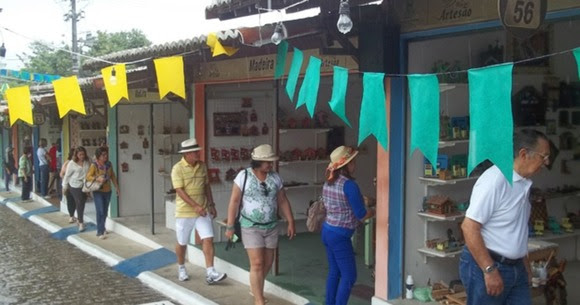 Vila do Artesão se destaca nas opções  de presentes para o Dia dos Pais