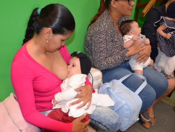 Agosto Dourado Mamaço é realizado neste sábado no Isea