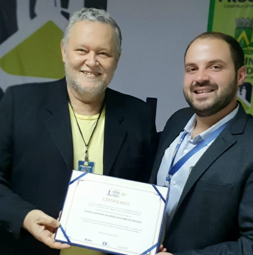 Procon de Campina recebe reconhecimento do CIEE por programa de estágio
