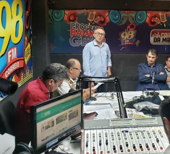 Romero assegura intensificação da Operação Tapa-buracos após o período de chuvas