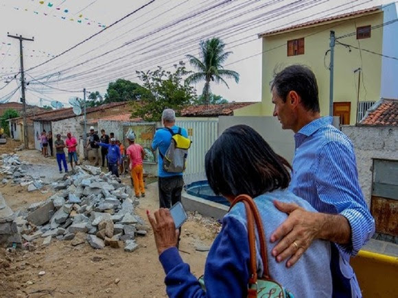 Vila dos Teimosos recebe revitalização que melhora a qualidade de vida de seus moradores