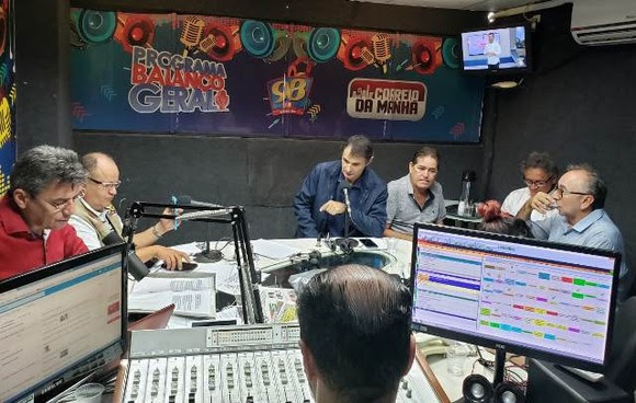 Romero reafirma compromisso em implantar 100% de Iluminação LED em Campina Grande