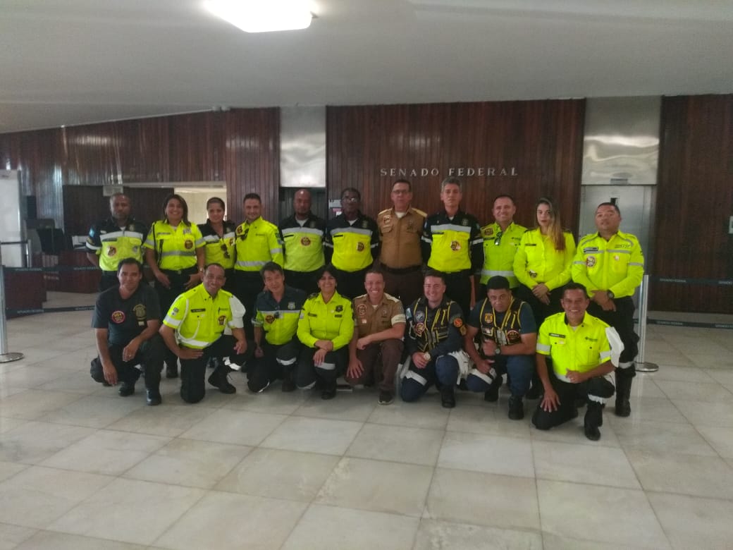 Agentes da STTP participam em Brasília de mobilização pró “Estatuto Nacional ” e pelo “Porte de Armas” para a categoria