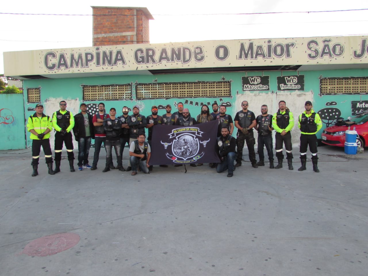 Equipe do projeto “Piloto Legal” ministra  curso para motoclubes em Campina Grande