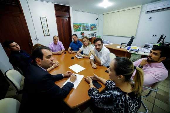 Prefeitura de Campina Grande compartilha com a PMJP experiência e dados sobre licitação para a concessão da gestão de abastecimento de água e coleta de esgotos