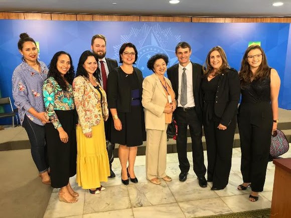 Campina Grande é destacada por Jair e Michelle Bolsonaro durante assinatura da MP que institui pensão para famílias de bebês com microcefalia