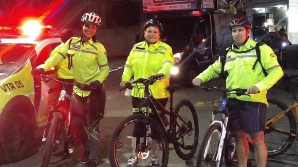 STTP implanta projeto “Ciclomob” e agentes de trânsito utilizarão bicicletas para ganhar mais agilidade no trânsito