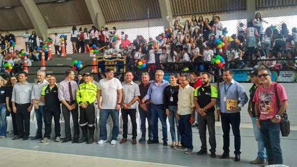Dezoito escolas disputam VII Olimpíada de Educação de Trânsito da STTP