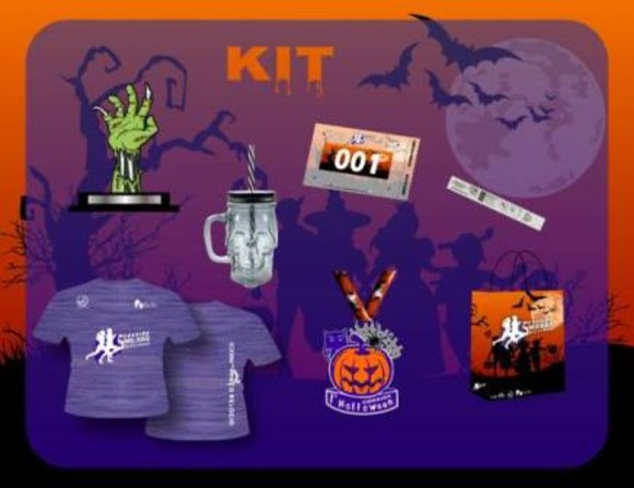 Inscrições para 1ª Corrida 5 Milhas da Serra Halloween acontecem até 18 de outubro