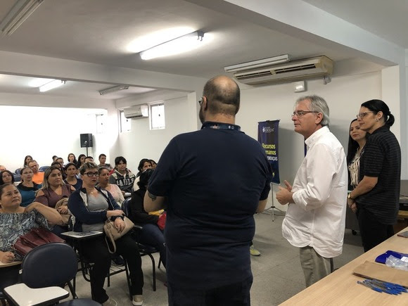 Trabalhadores participam de mais um módulo do Projeto Komunidade Profissão
