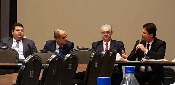 Superintendente da STTP cumpre agenda em Brasília onde participa do Focontran, Congresso da Abramet e do Fórum de Educação e Saúde no Trânsito