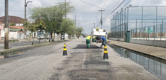 Sesuma garante recuperar toda malha viária de Campina até o final deste mês