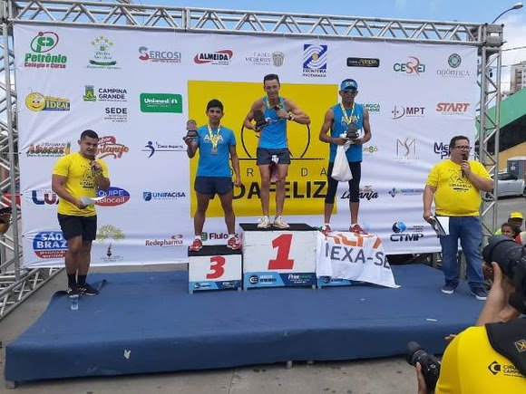 Para alertar a sociedade sobre o suicídio, corrida Vida  Feliz movimentou o atletismo campinense neste domingo