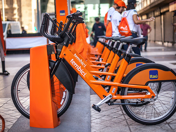 STTP e LabRua realizam pesquisa para implantação de  sistema de bicicletas compartilhadas em Campina Grande