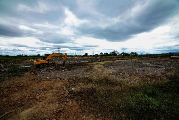 Avançam as obras de construção do  Polo de Modas de Campina Grande