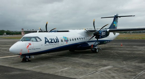 Azul anuncia novos voos a partir desta  semana e beneficia Campina Grande