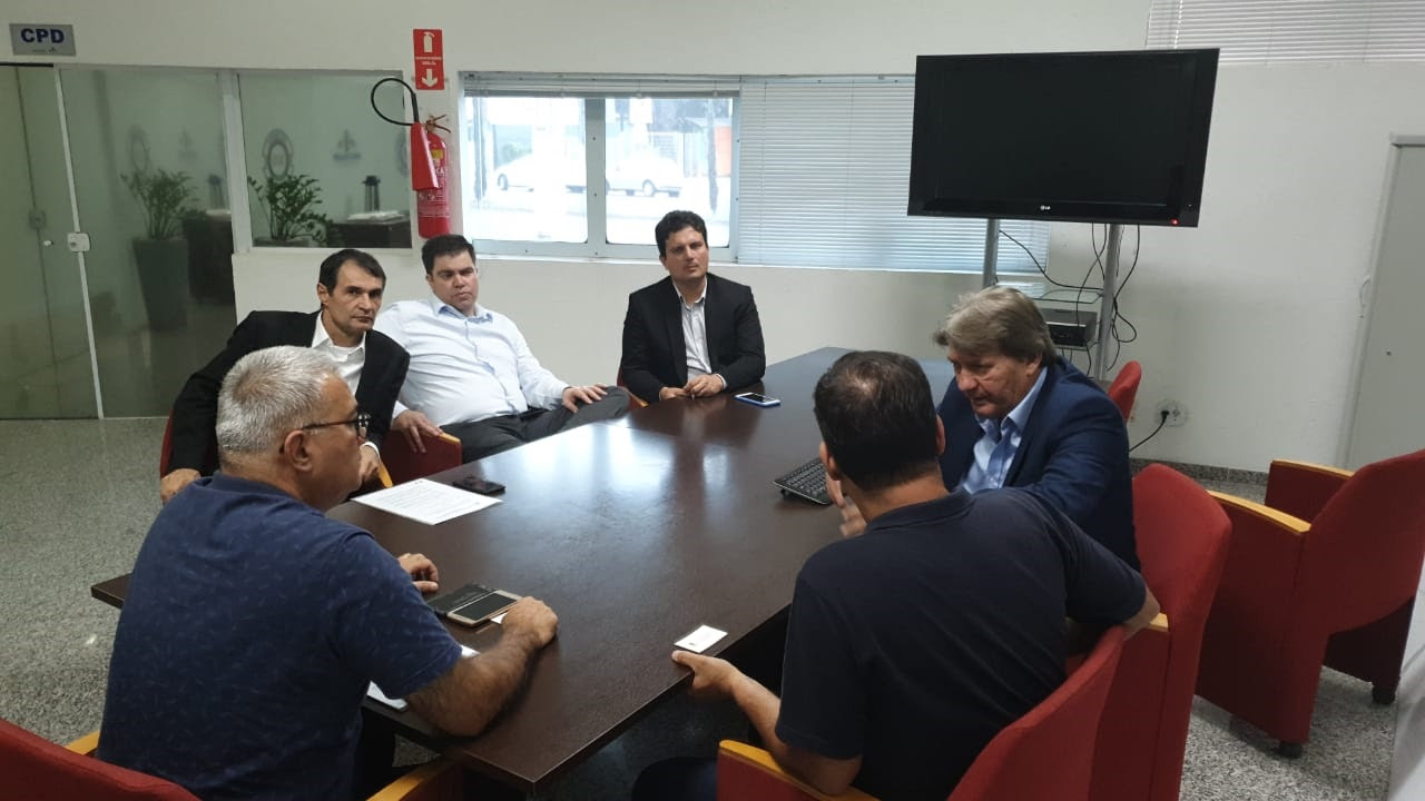 Romero cumpre agenda em São Paulo e participa de lançamento nacional do Maior São João do Mundo