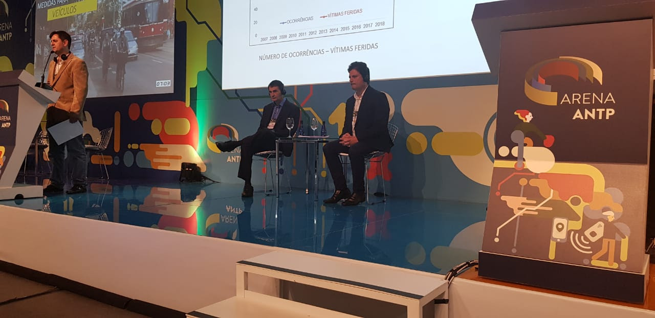 Romero participa de painel em evento da Associação Nacional de Transporte Público, em São Paulo