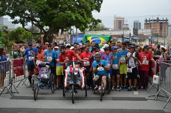 3ª Corrida Sesi Cultural leva cerca de 1.200 atletas às ruas de Campina Grande neste domingo