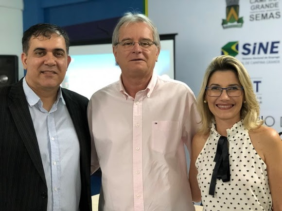 Trabalhadores participam de curso de Oratória no Sine Municipal