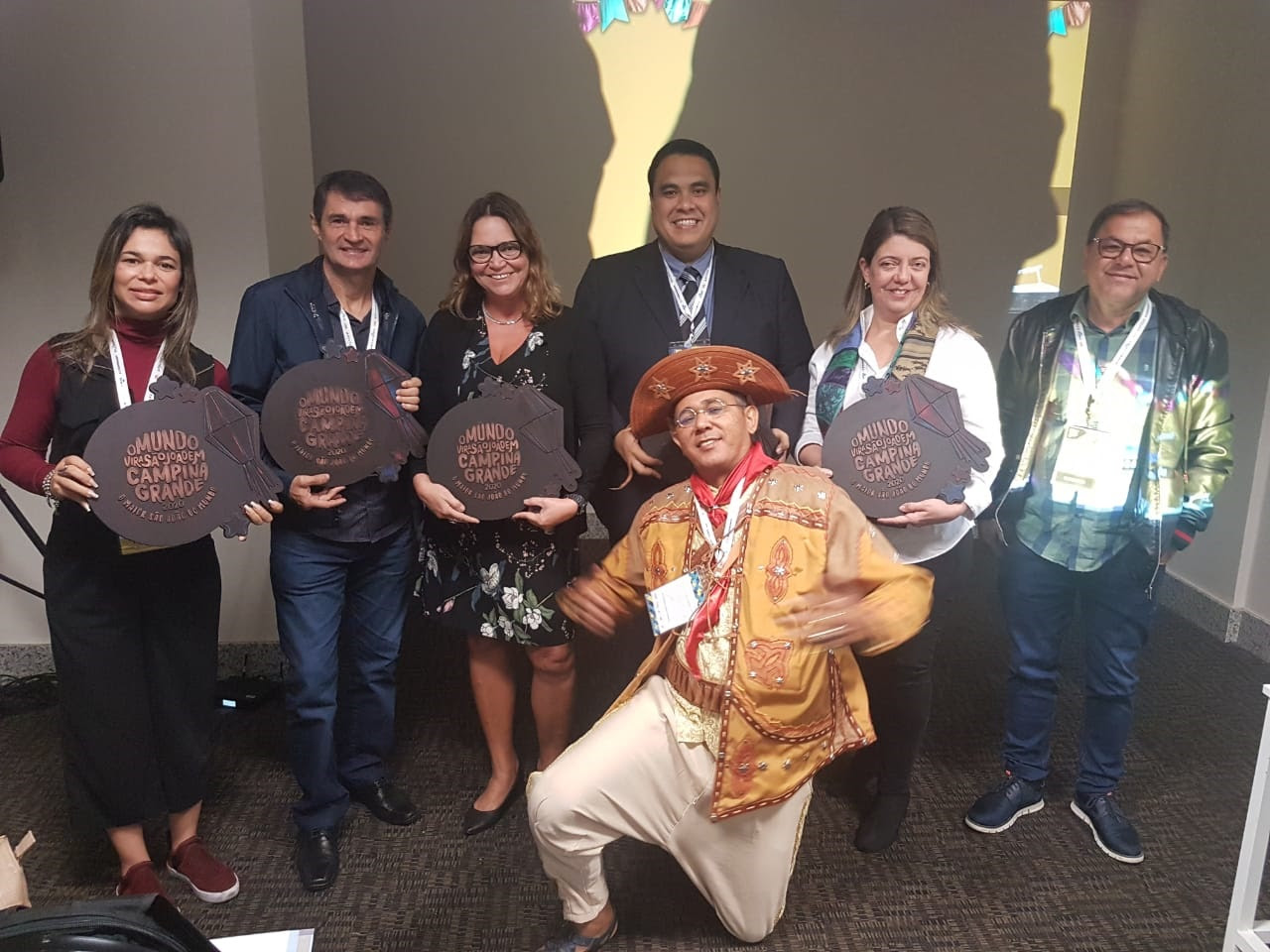 Em São Paulo, Romero apresenta projeto do Maior São João do Mundo 2020 ao trade turístico internacional e a potenciais patrocinadores da festa