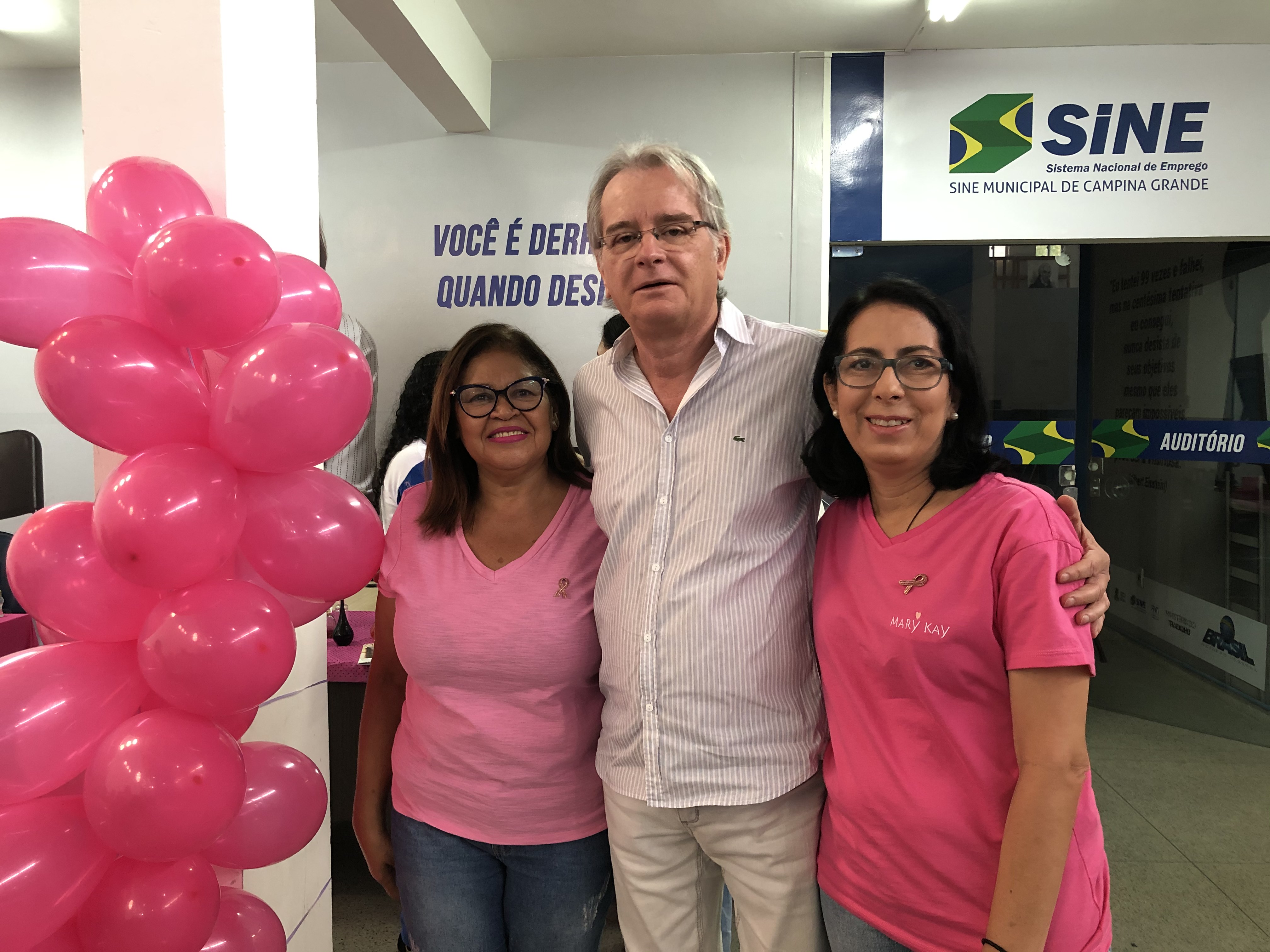 SINE Municipal e Mary Kay promovem uma manhã de beleza