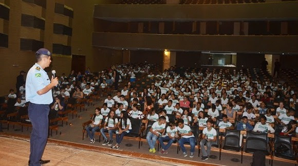 Prefeitura encerra mais um ciclo de palestras da ROPE nas escolas